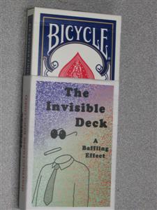 (image for) Invisible Deck - Bicycle Poker